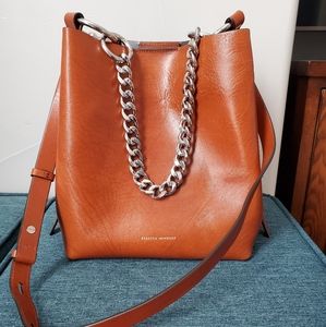 Rebecca Minkoff convertable bucket bag